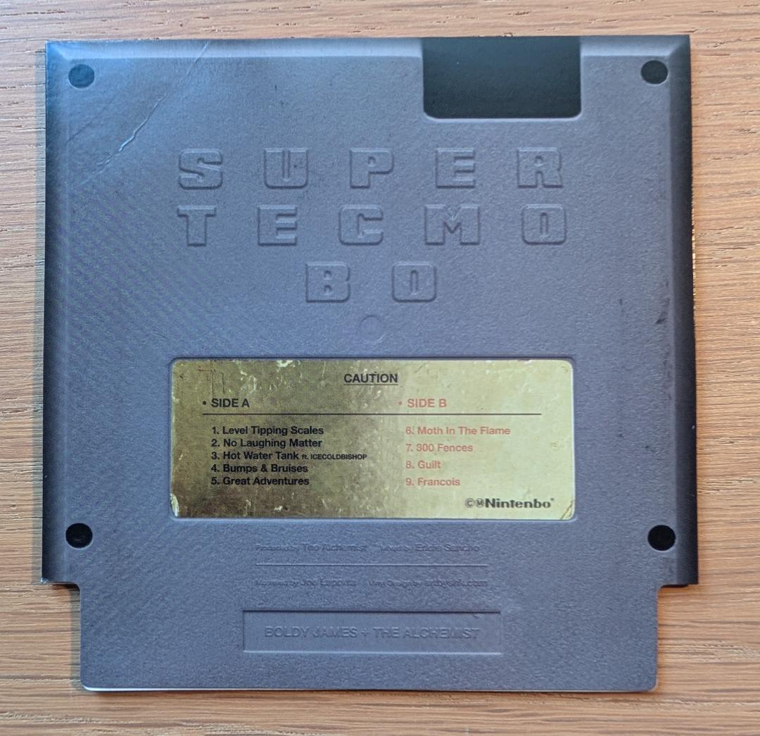 希少 Boldy James Alchemist Super Tecmo Bo