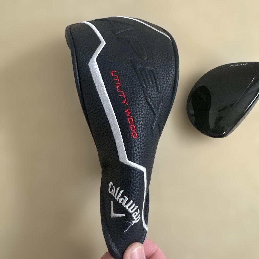 キャロウェイ　APEX UW 19度 ダイヤモンドスピーダー　FW6S