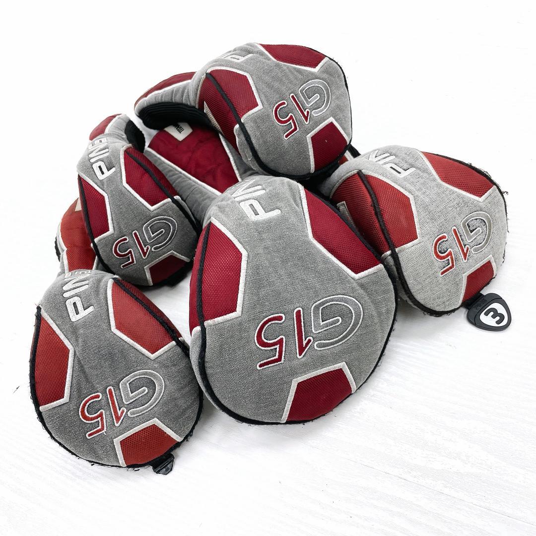 PING G15 ピン ドライバー フェアウェイウッド ユーティリティ 5本
