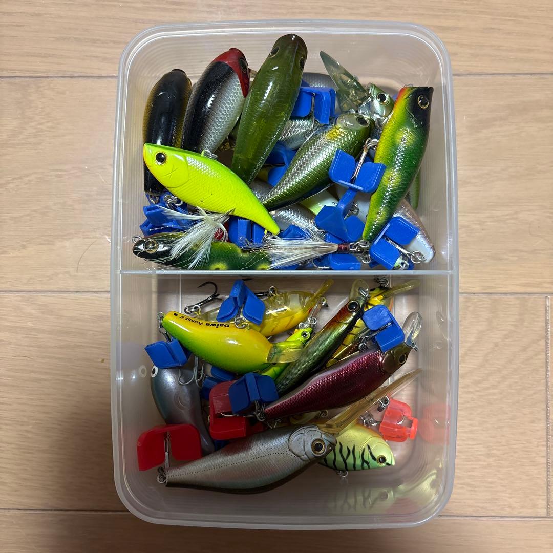 【値下げ】バスフィッシング引退セット