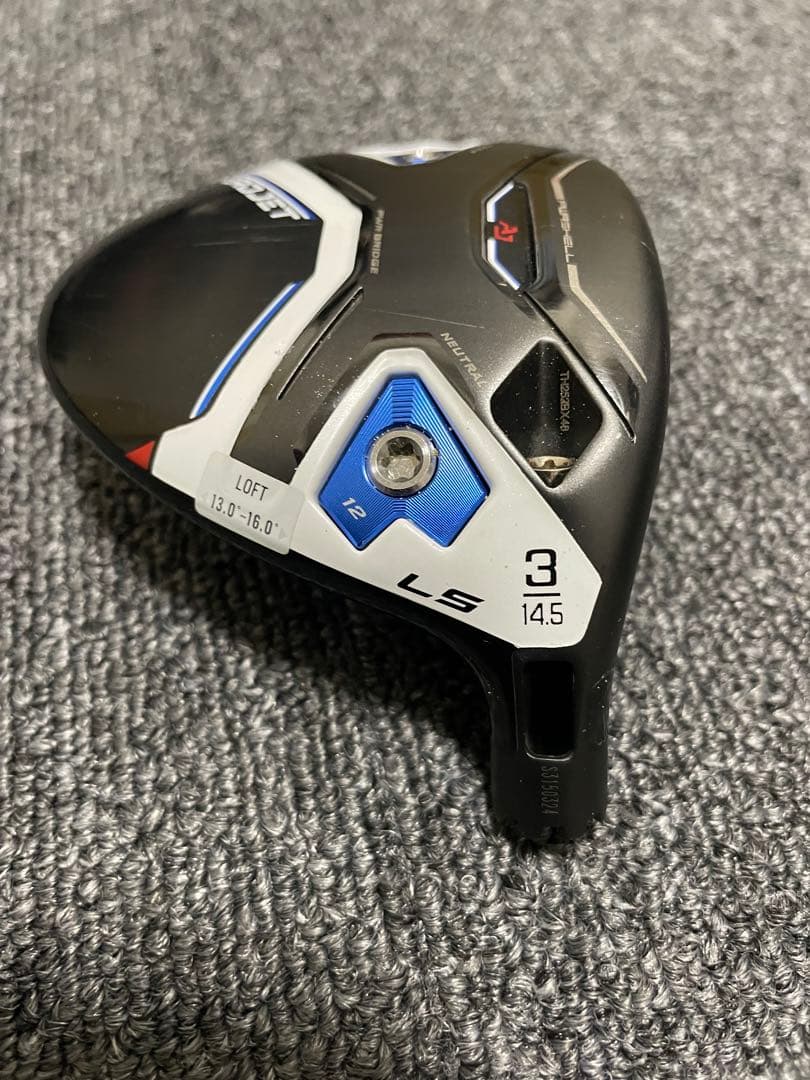 （そこそこ美品）コブラ　エアロジェットLS 3W用　ヘッドのみ