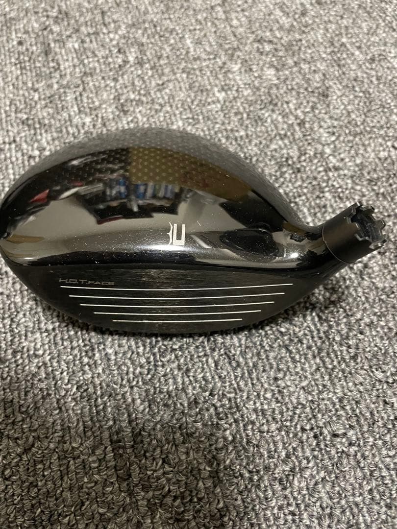 （そこそこ美品）コブラ　エアロジェットLS 3W用　ヘッドのみ