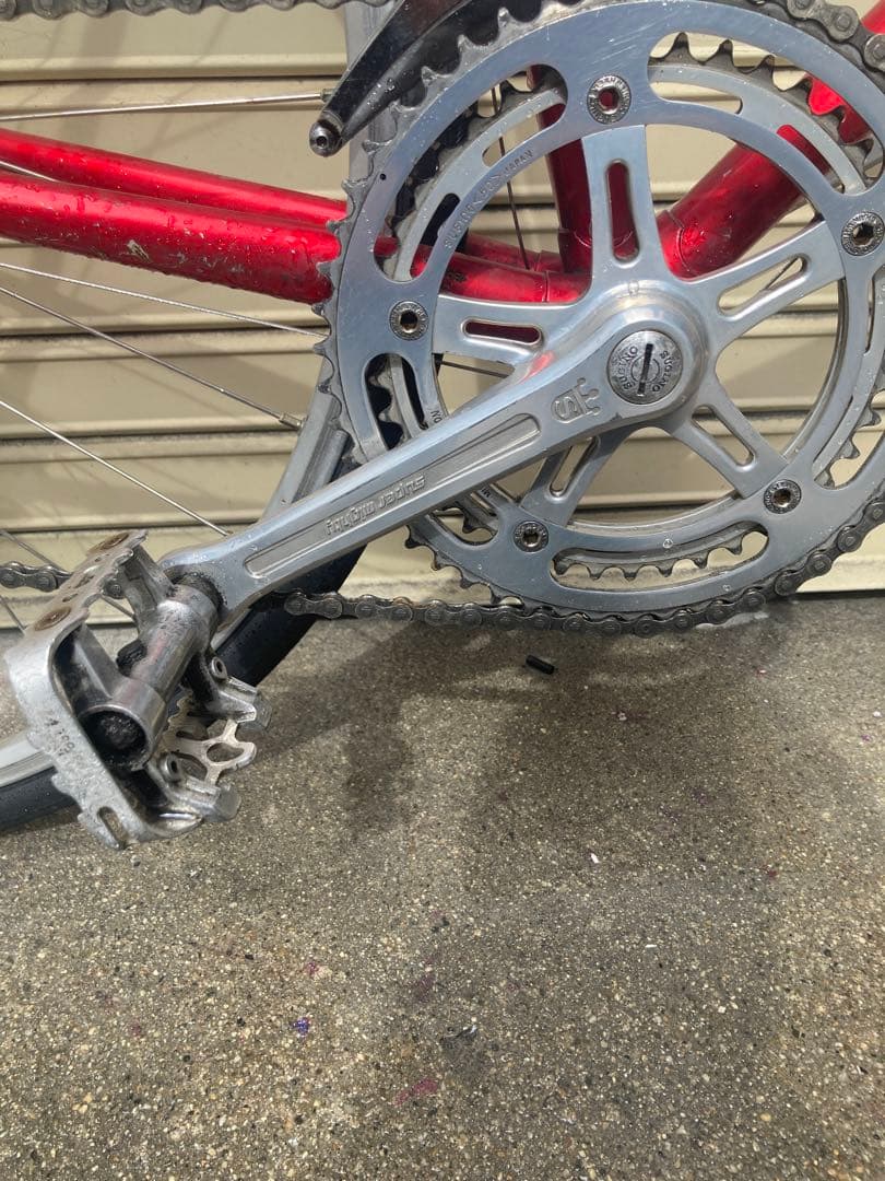 初代？dura-ace クロモリロードバイク