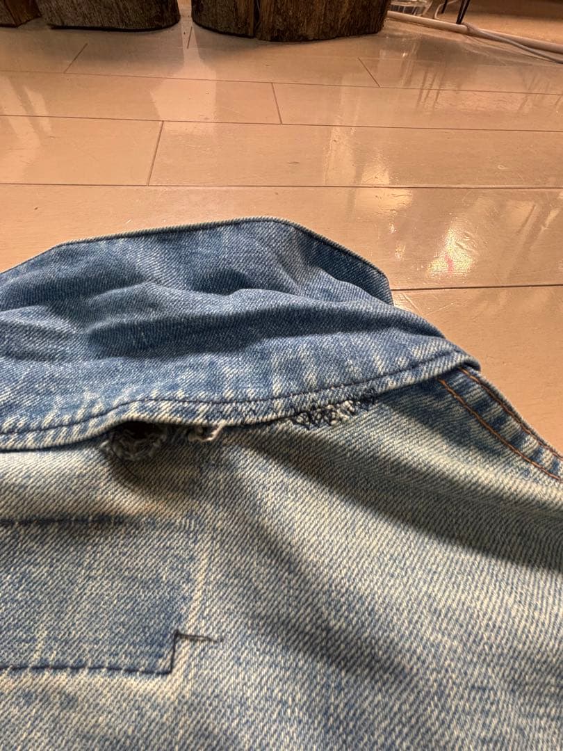 Levis 70505 Big E 60s後期 4thサイズ40 Gジャン524