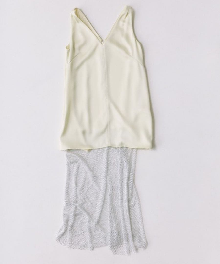 COCO☆JOSE MOON/SATIN GRITTER DRESS