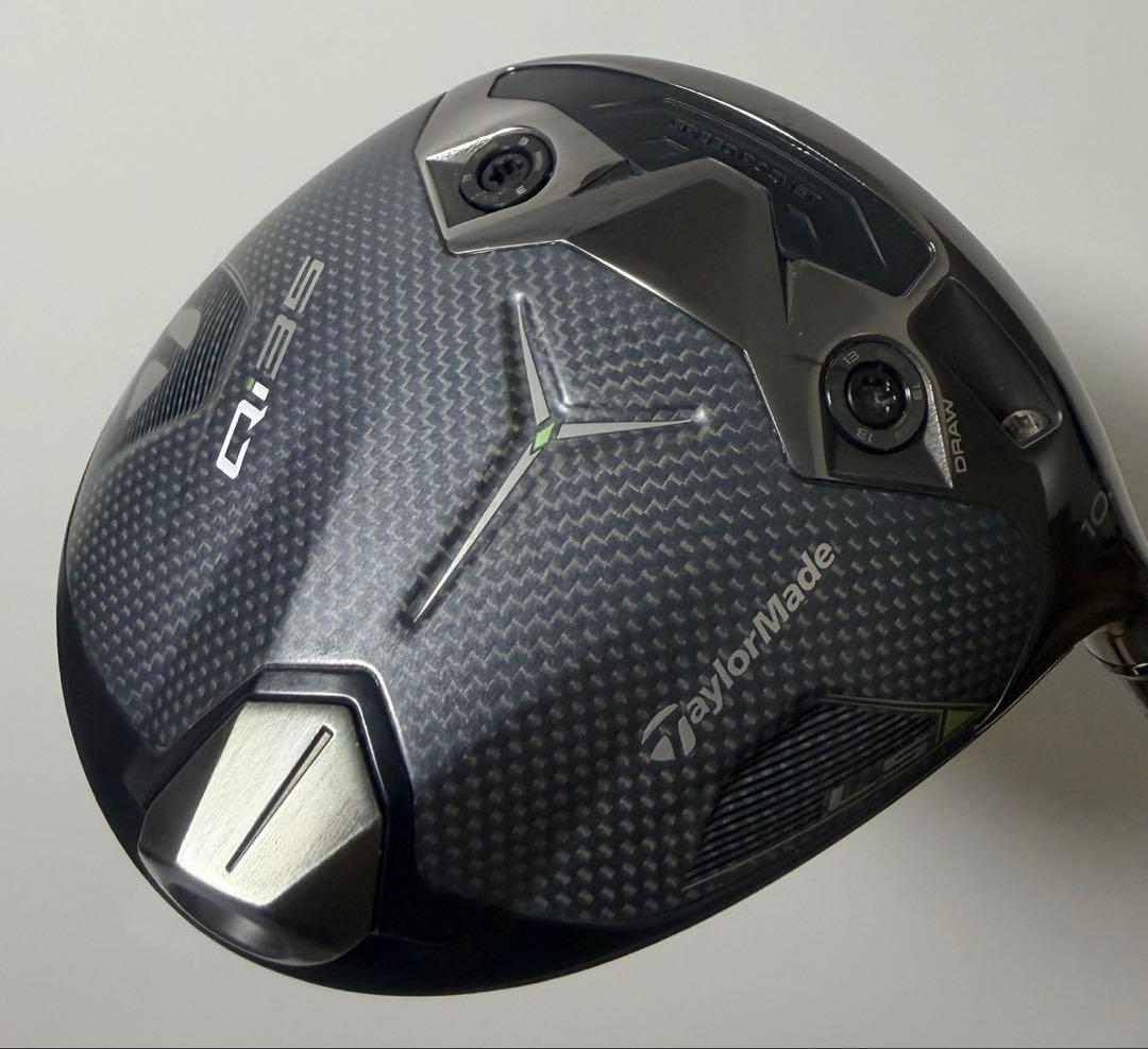 コーティング施工済み Qi35 LS ドライバー 純正ヘッドカバー付き