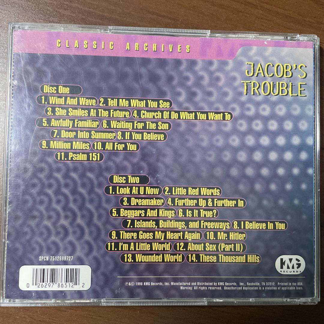 AOR 二枚組CD JACOB'S TROUBLE