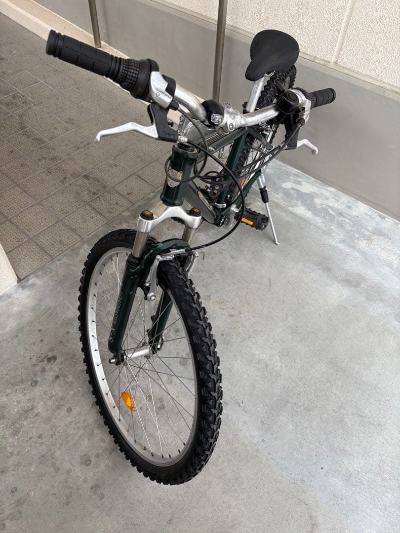 ジャガー・アルミフレームMTB(26㌅)お引き取りでも？配達でも？可能です。