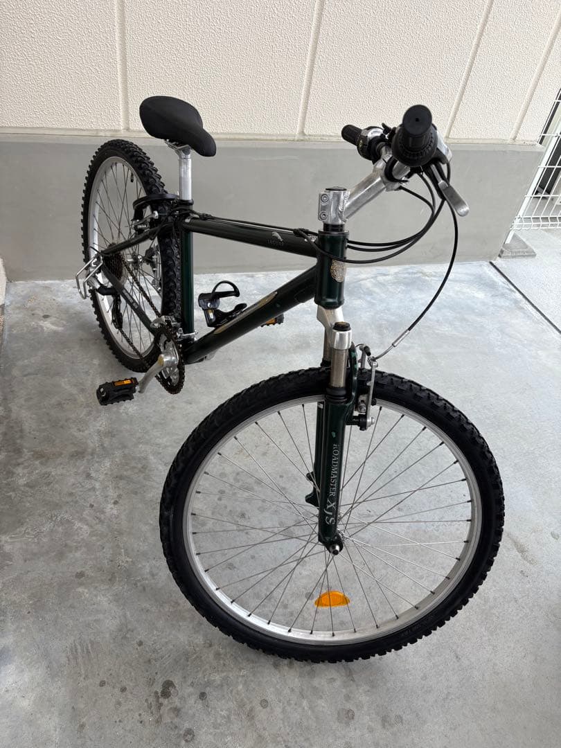 ジャガー・アルミフレームMTB(26㌅)お引き取りでも？配達でも？可能です。