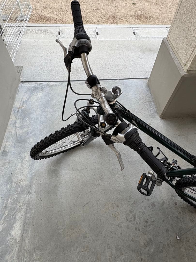 ジャガー・アルミフレームMTB(26㌅)お引き取りでも？配達でも？可能です。