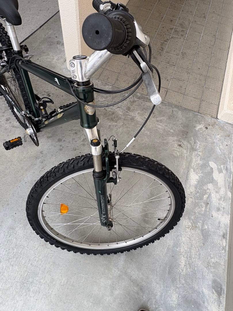 ジャガー・アルミフレームMTB(26㌅)お引き取りでも？配達でも？可能です。