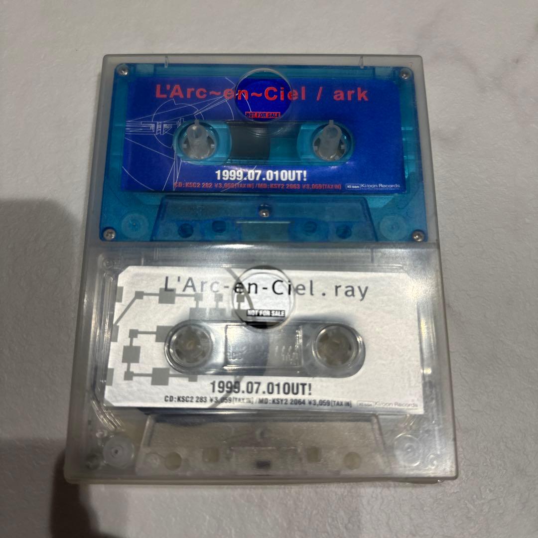 おまけ付き 非売品カセットテープ ark ray L'Arc ラルク hyde