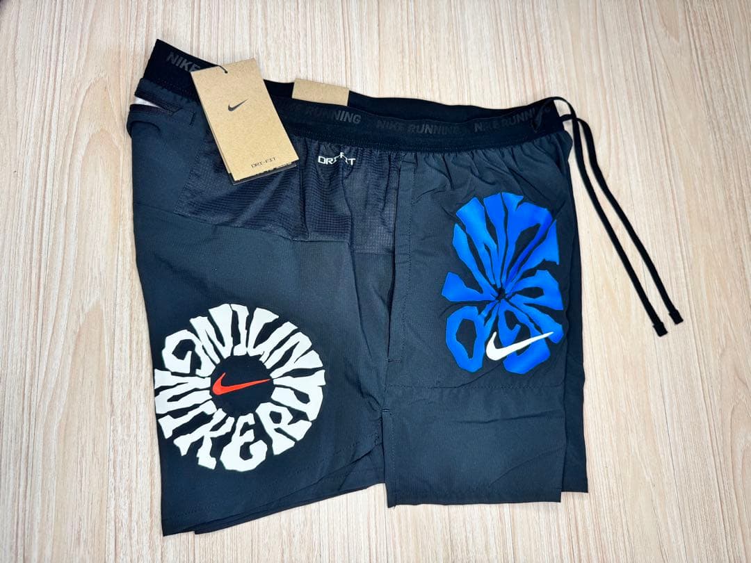 Nike ランニングウェアセット 黒