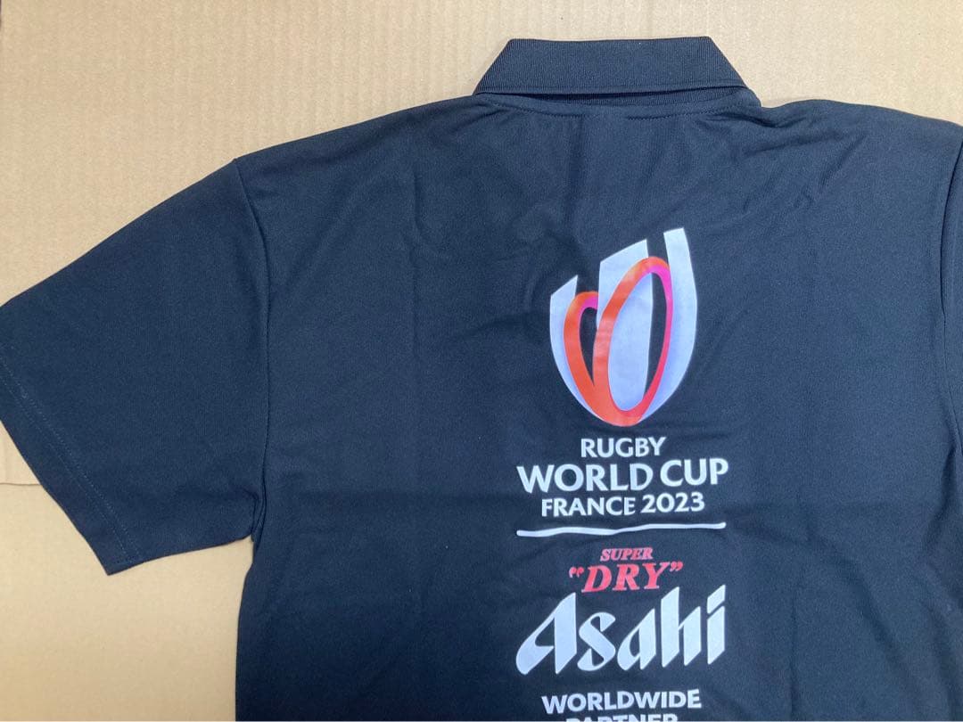 ラグビーワールドカップ2023 ポロシャツ アサヒビール