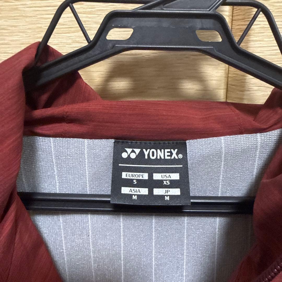 YONEX ウォームアップウェア 上下セット Mサイズ