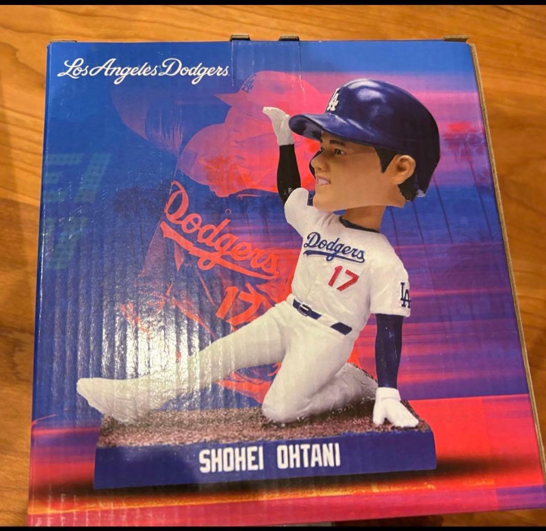 大谷翔平ボブルヘッド付！新品！ドジャースファンクラブ入会記念グッズ セット6点