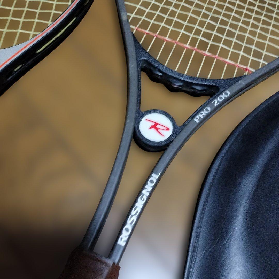 YONEX R-22 & ROSSIGNOL Pro 200 ラケット2本セット