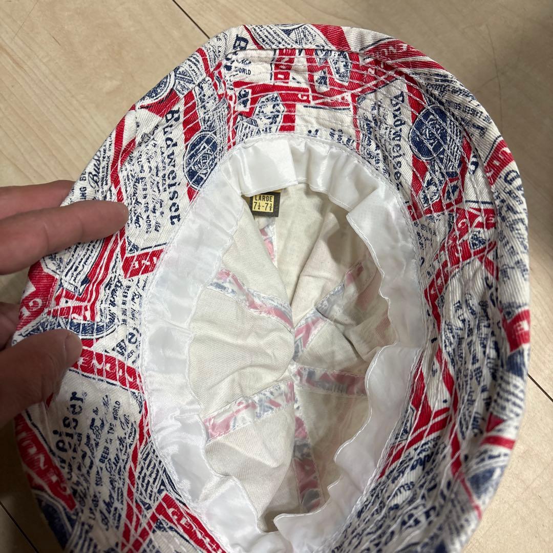 Budweiser バケットハット LARGE