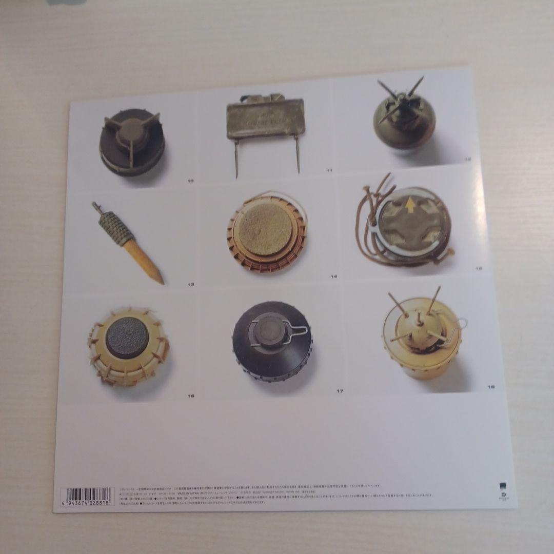 ZERO LANDMINE N.M.L. アナログレコード
