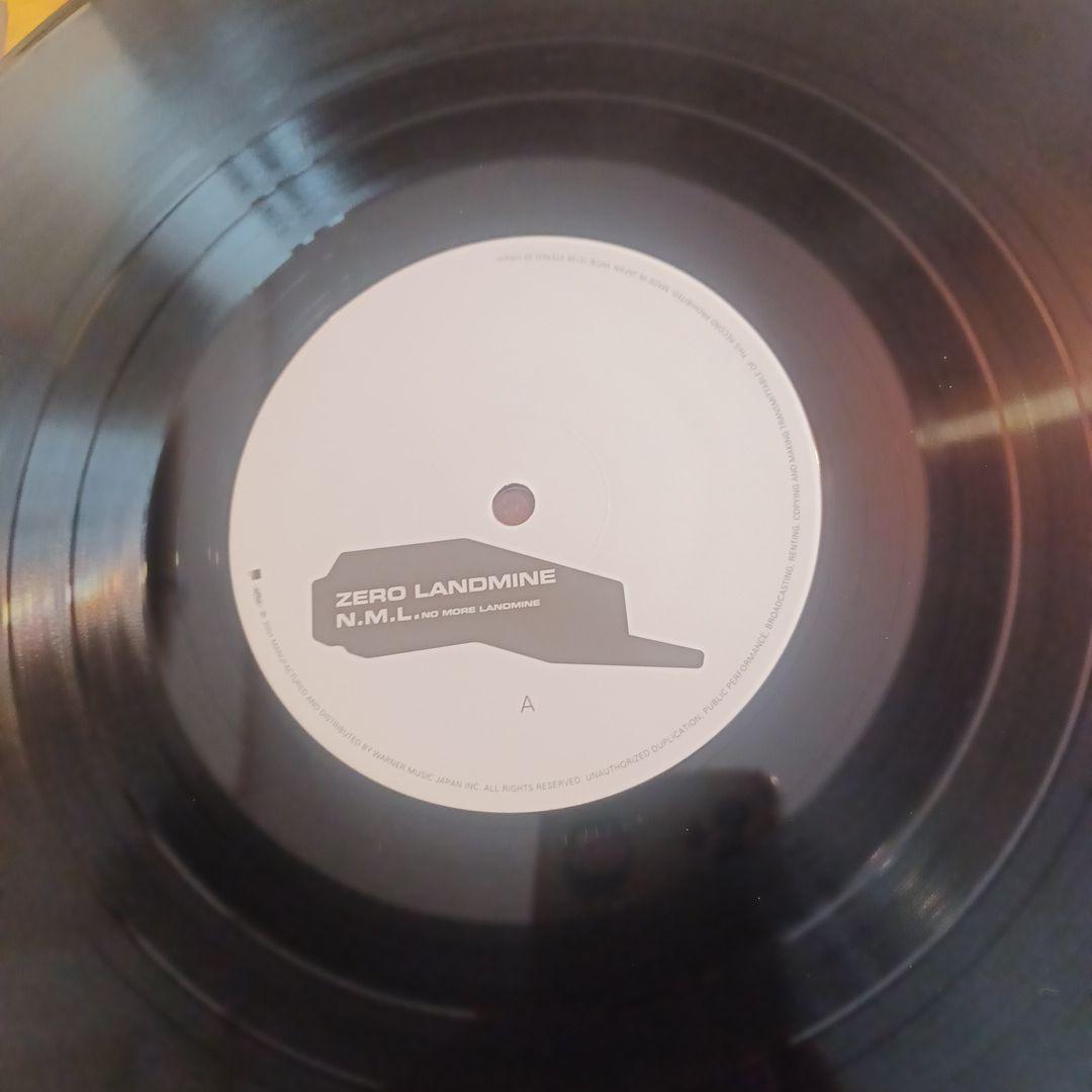 ZERO LANDMINE N.M.L. アナログレコード