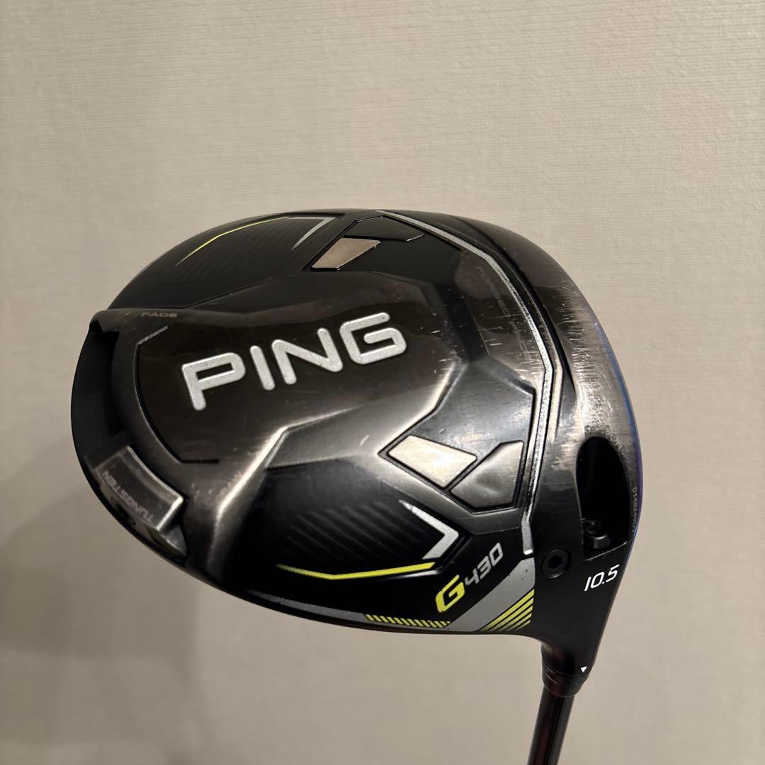 PING G430 MAX 10.5度 ALTA J CB SR