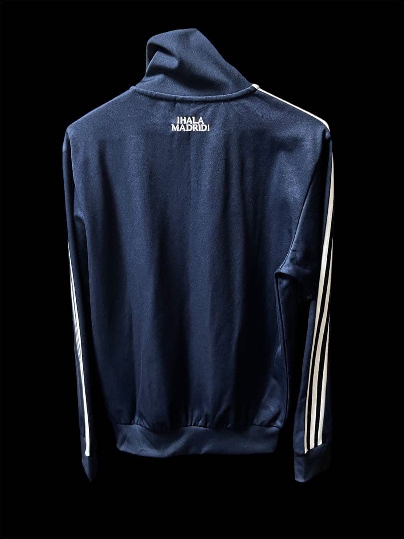 レアル マドリード adidas トラックジャケット ベッケンバウアー