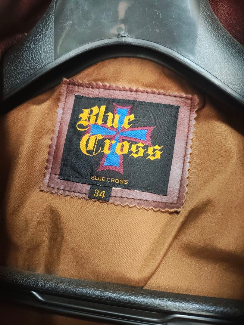 Blue Cross　革ジャン　ライダース　レザー　ジャケット