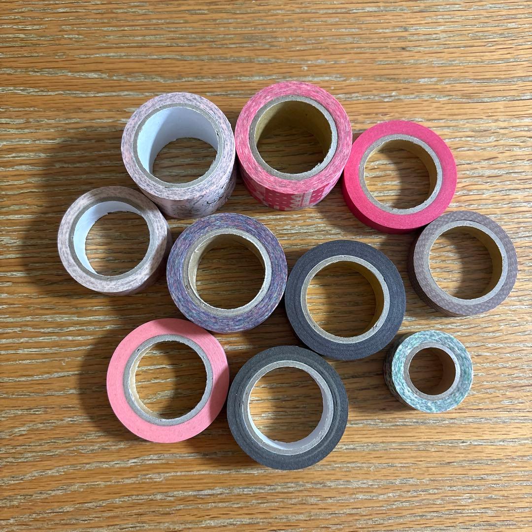 【中古】マークス♡廃盤マステ・10点セット