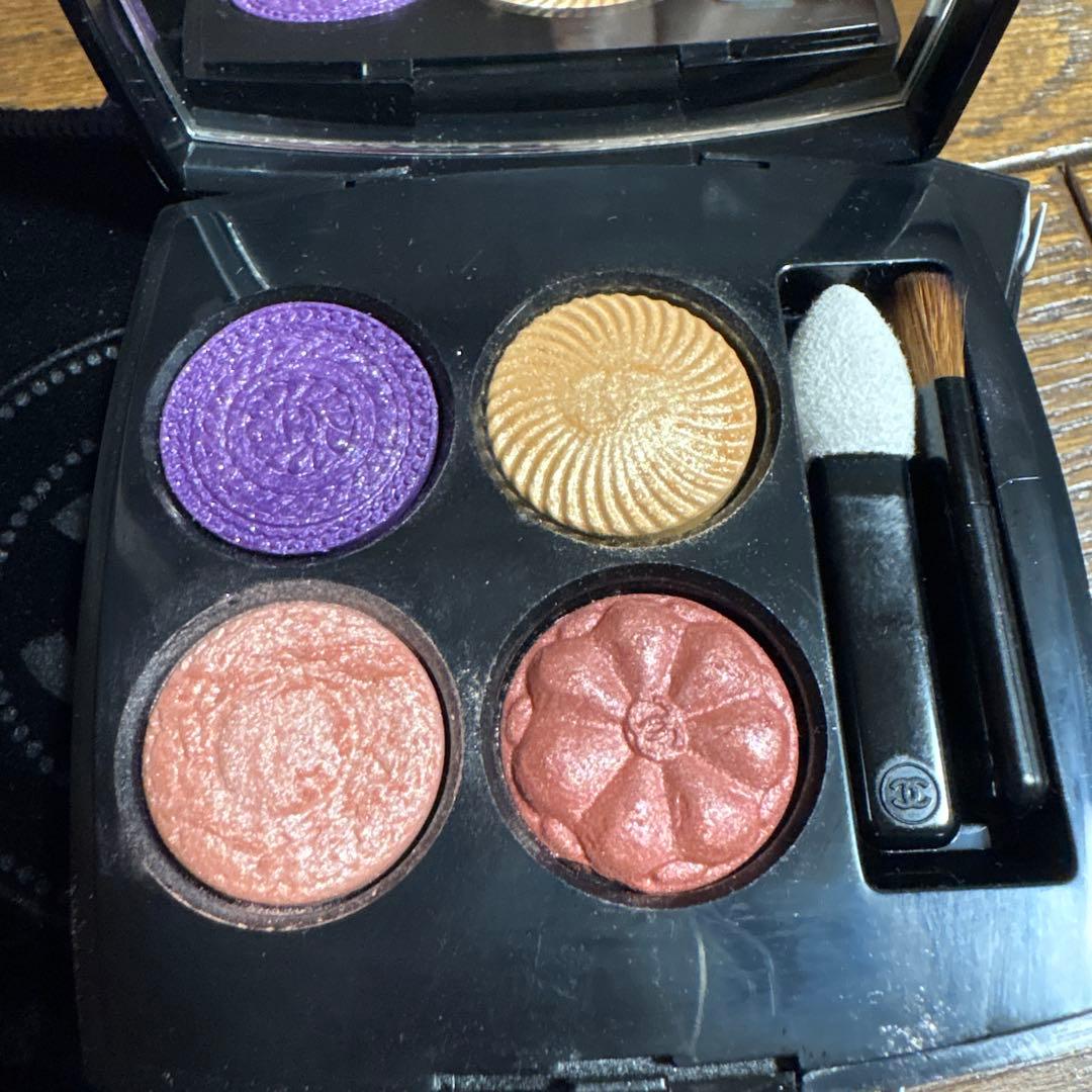 CHANEL アイシャドウパレット LES 4 OMBRES BOUTONS