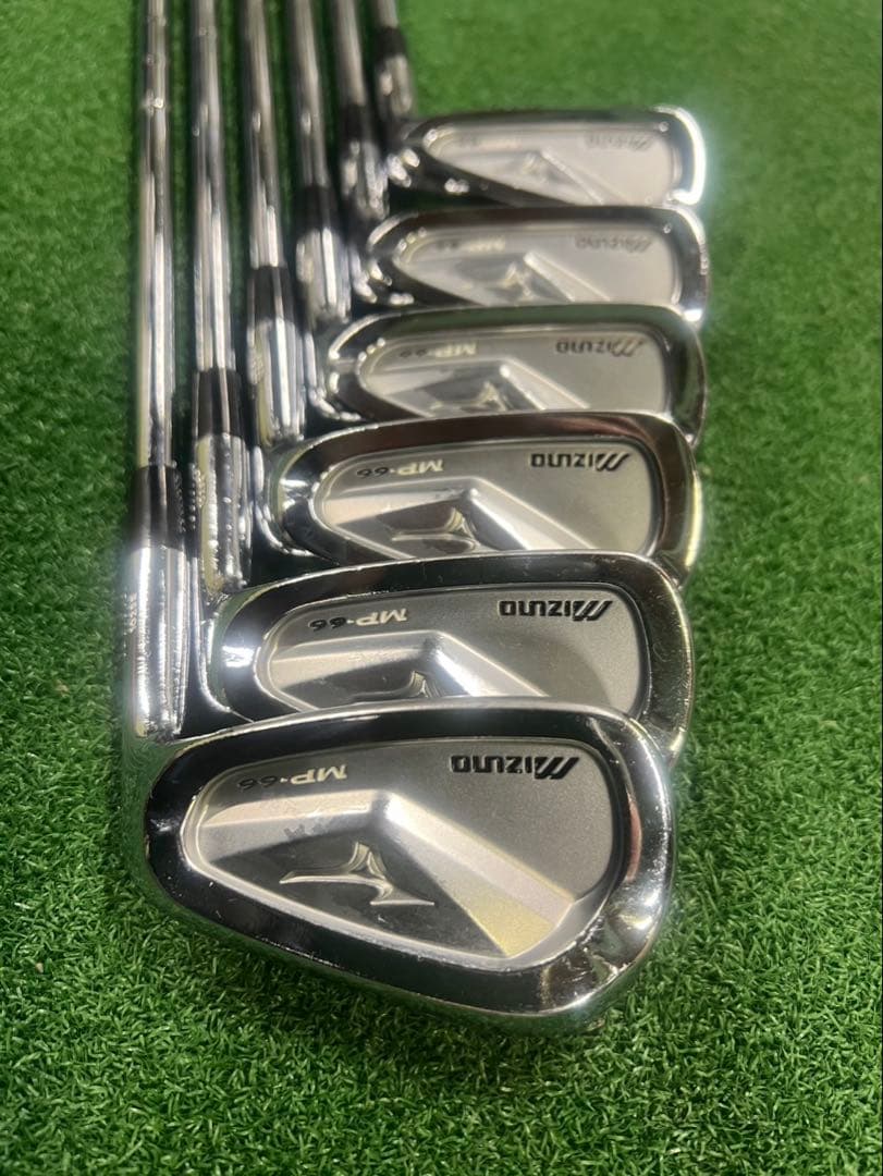 MIZUNO　MP-66　アイアンセット 6本モーダス 105S