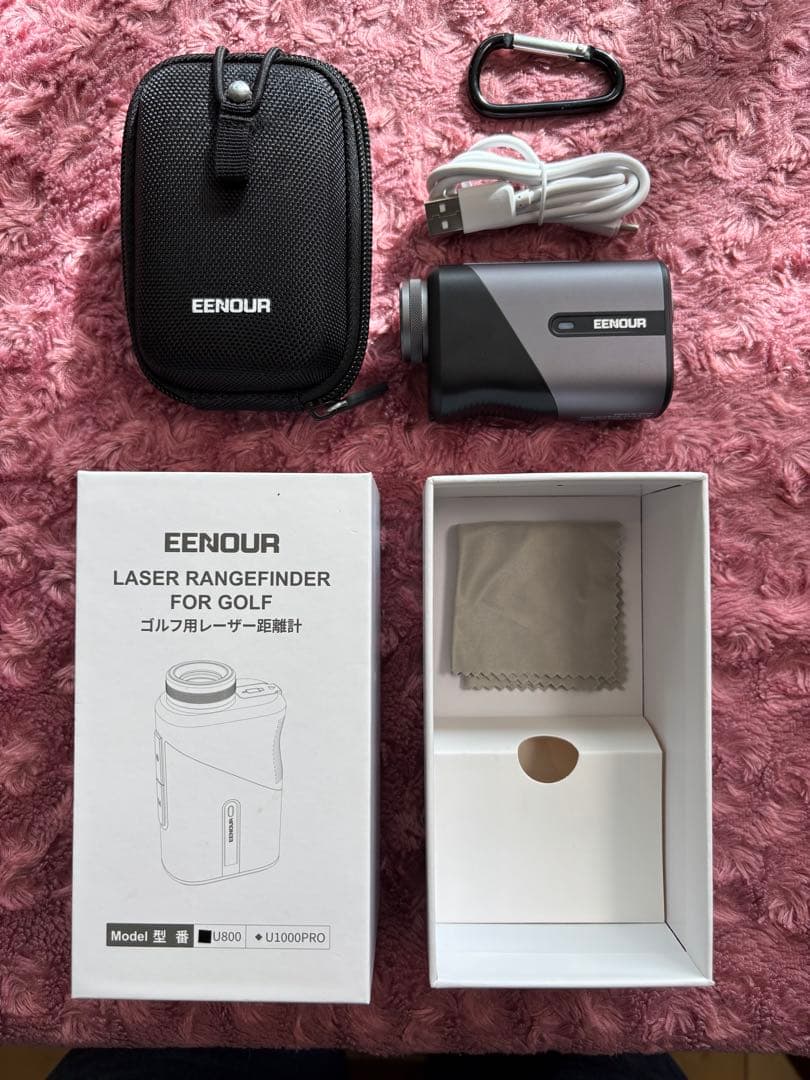 EENOUR ゴルフ用　レーザー距離計　U800