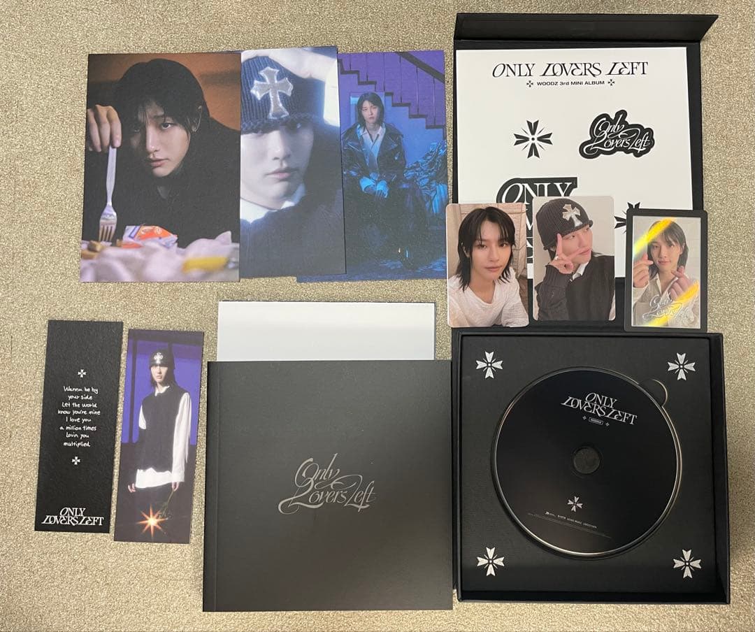 WOODZ スンヨン CD アルバム その他グッズ 大量セット