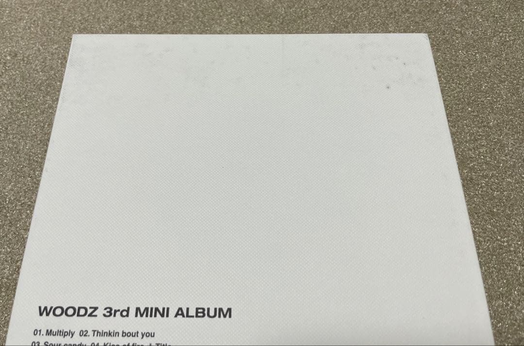 WOODZ スンヨン CD アルバム その他グッズ 大量セット