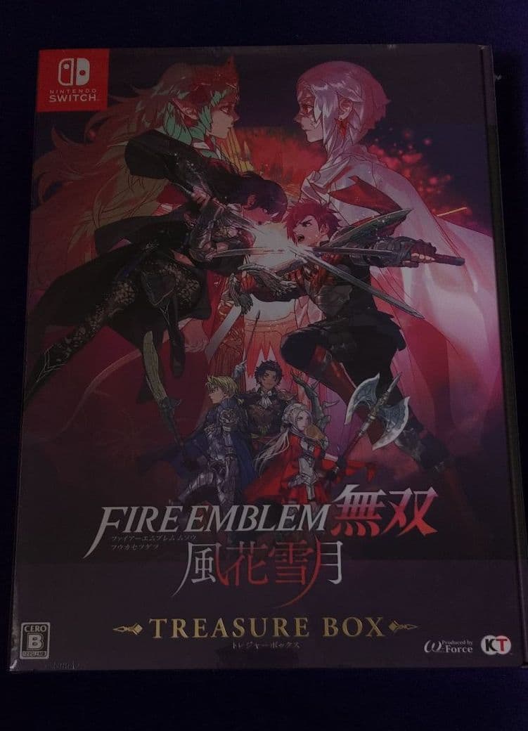 未開封　風花雪月無双　トレジャーボックス　キャンバスアート特典付き