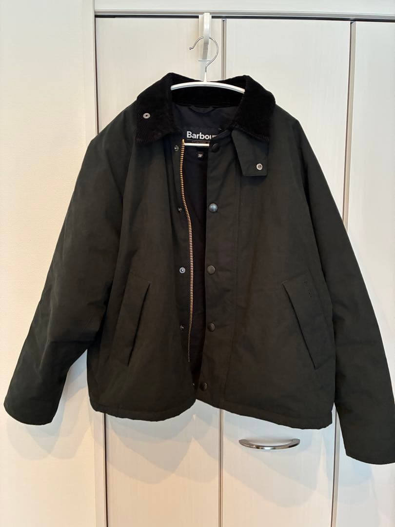 ジャケット・アウター Barbour TRANSPORT PADDED JACKET 38