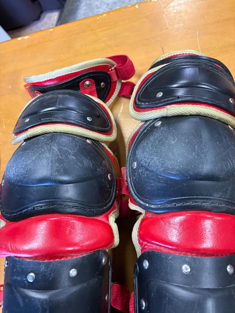 ハタケヤマ 軟式 キャッチャー防具 3点セット JSBB マスク レガース