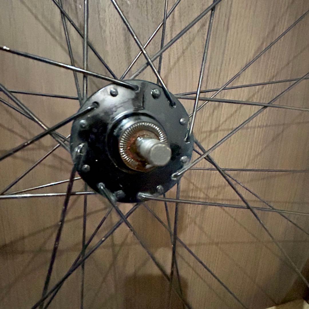 【SURLY/サーリー】ピスト用前輪ホイール＆タイヤ◆重量1.25kg