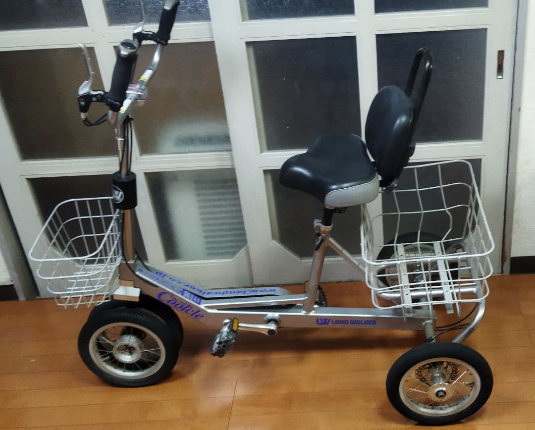 四輪輪自転車ランドウォーカー クークル