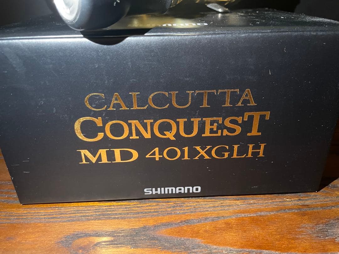 リール SHIMANO CALCUTTA CONQUEST MD 401XGLH