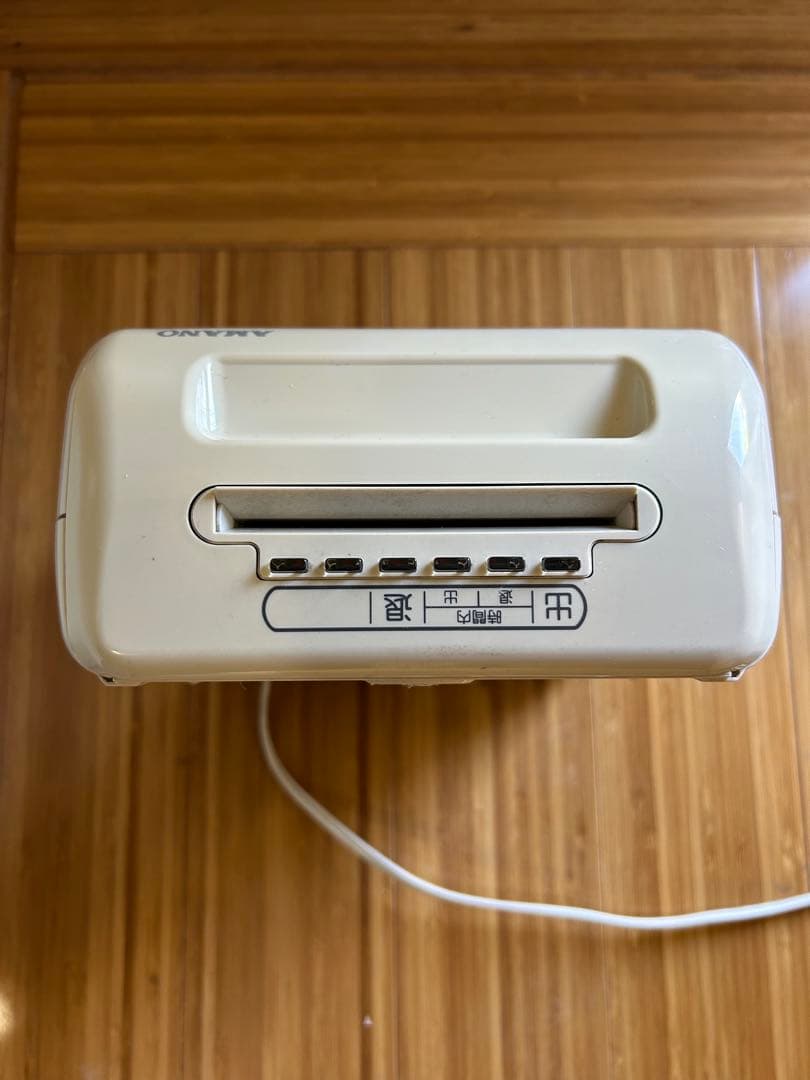 AMANO BX2000 電子タイムレコーダー