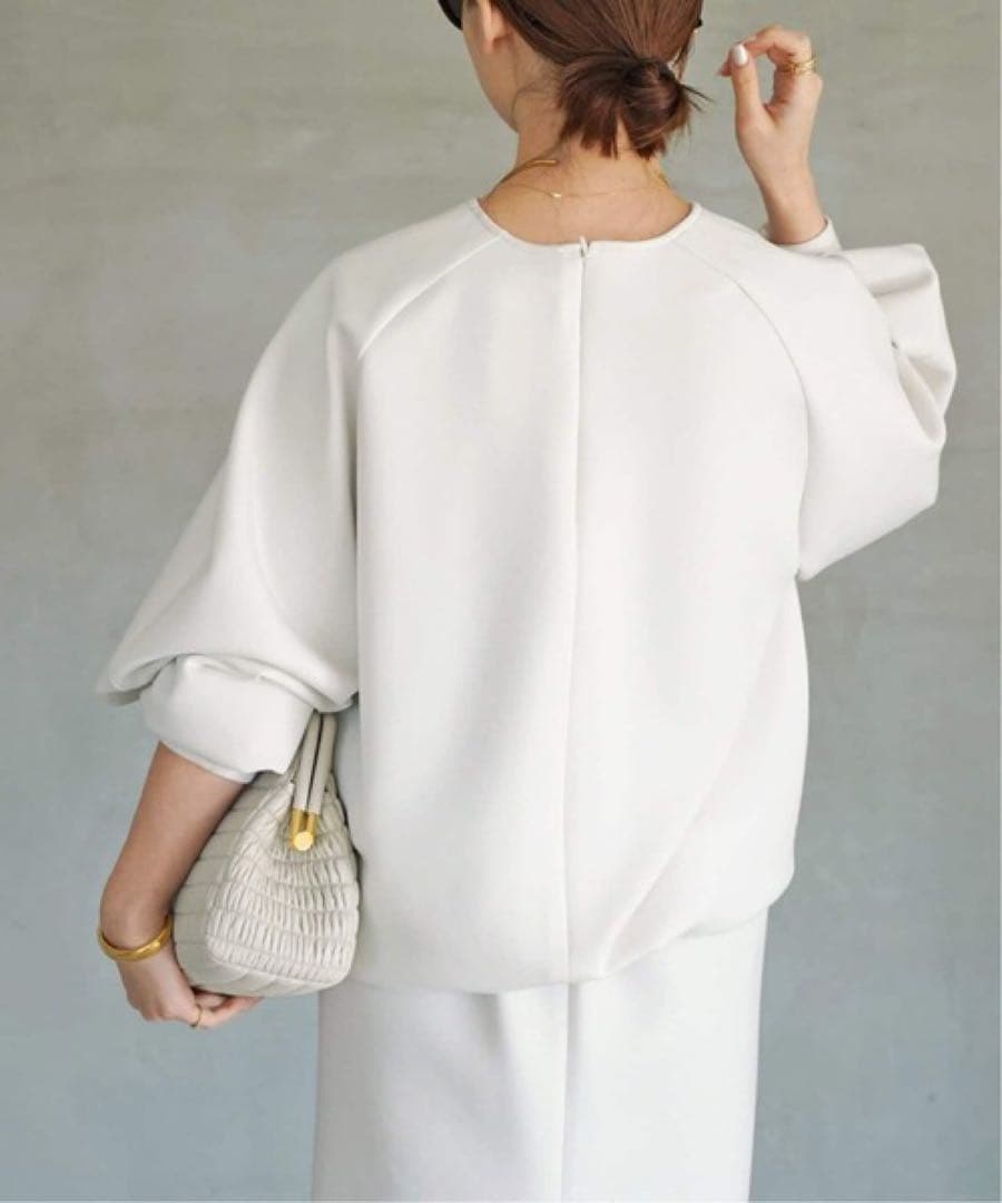 【Deuxieme Classe】dumblefit クルーネック プルオーバー