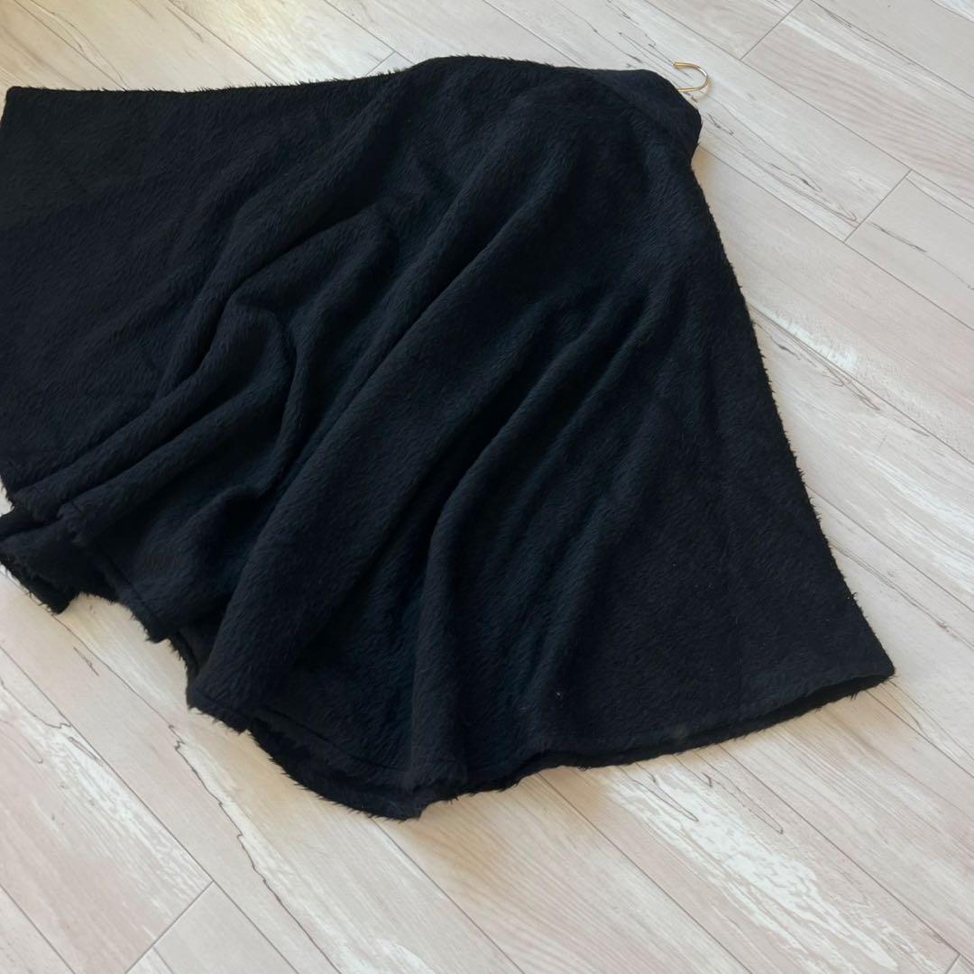 希少　HERNO ポンチョコート　ボウタイ　最高級アルパカ　カシゴラ　ケープ