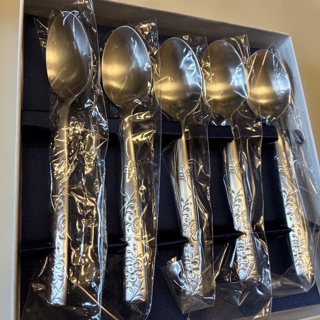 新品！  スプーン 5本セット