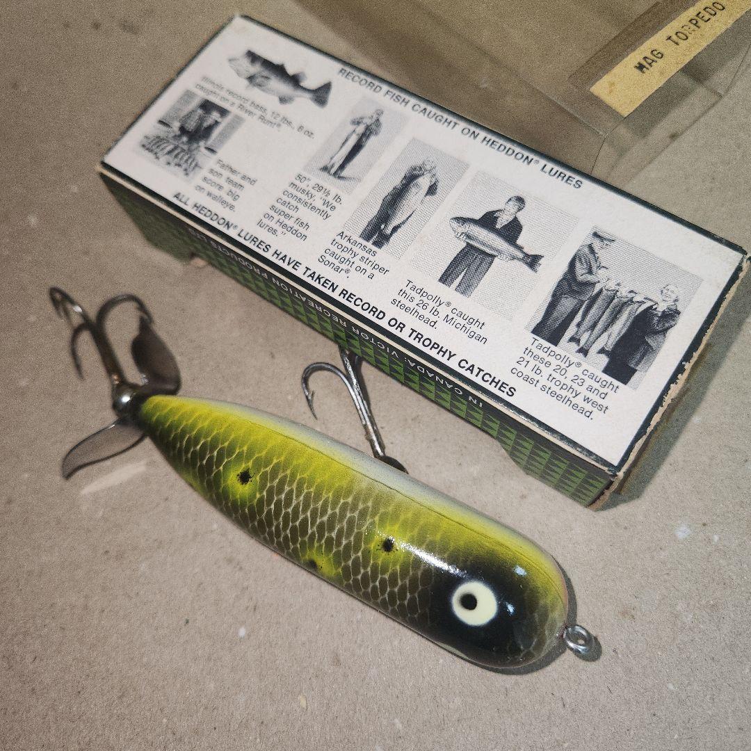 ヘドン HEDDON ☆ 80's MAGNUM-TORPEDO J スミス