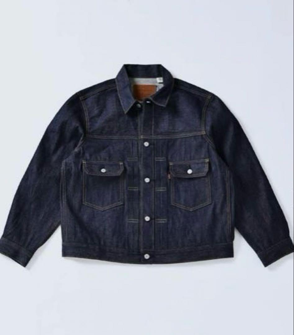 Levi’s(R) 別注 TYPE２リジッド トラッカージャケット