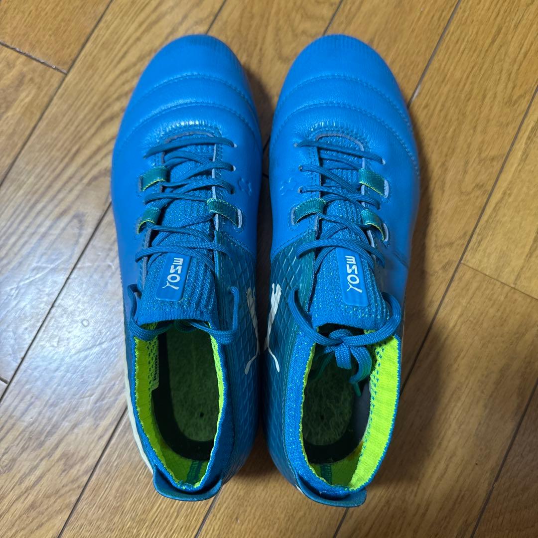 PUMA ONE 17.1 HG/AG 水色　26.5cm