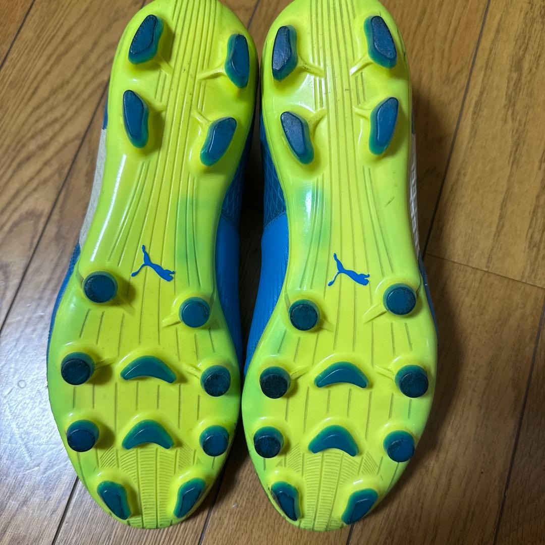 PUMA ONE 17.1 HG/AG 水色　26.5cm