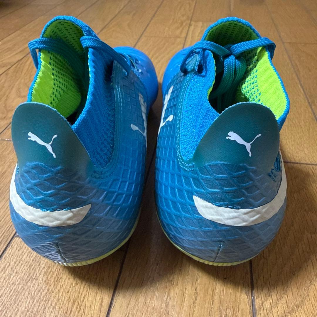 PUMA ONE 17.1 HG/AG 水色　26.5cm