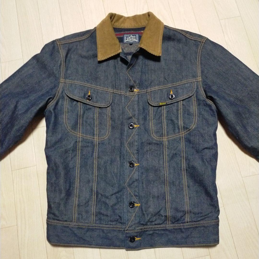 美品　Studio Dartisan ブランケットジャケット ストームライダー