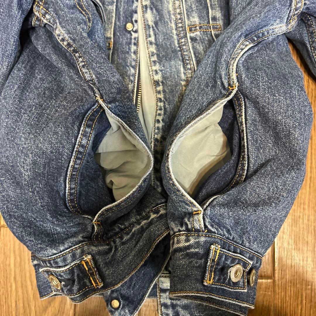 2025 nonnative デニムジャケット